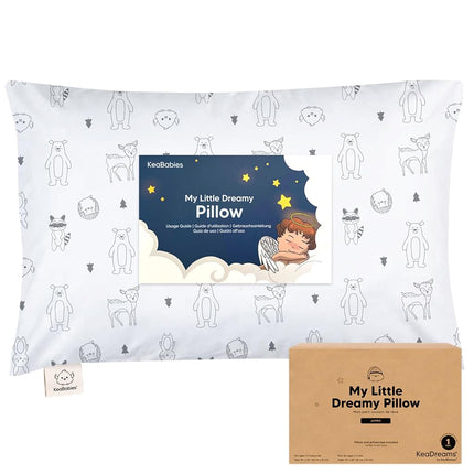 KeaBabies Toddler Pillow with Toddler Pillowcase, 