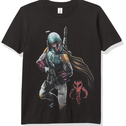 STAR WARS Mandalorian Warrior Boy's Premium Solid 