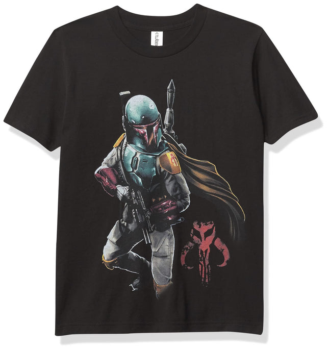 STAR WARS Mandalorian Warrior Boy's Premium Solid 