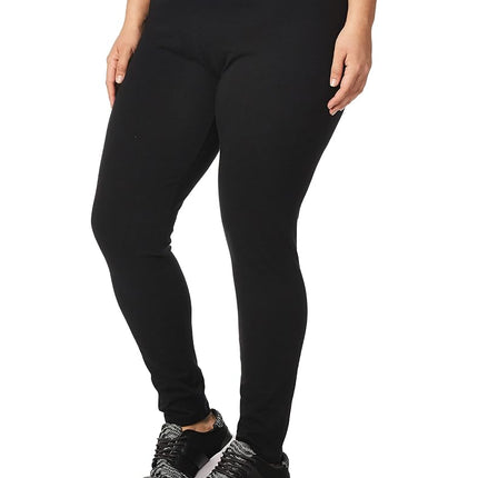 Collant Hanes en coton pour femme Q71129, 1 paire, noir, taille M