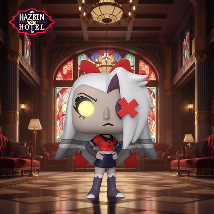 Funko POP! Animation: Hazbin Hotel - Vaggie - 1 in 6 Chance of Rare Chase
