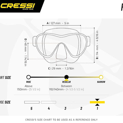 CRESSI F1, Pink [Duplicate]