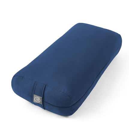 Yoga Bolster Pillow for Meditation, Stretching & R