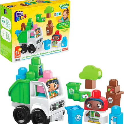 MEGA BLOKS Fisher-Price Toddler Building Blocks, G
