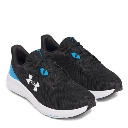 Under Armour Mens Charged Pursuit 4 Track Running Shoes Black 6.5 UK