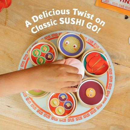 Gamewright Sushi Go Spin Some for Dim Sum- The Spin Pick and Score Game