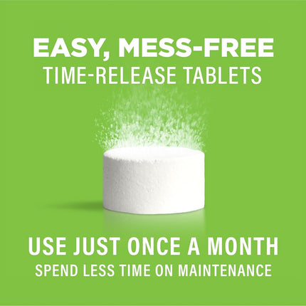 Affresh Washing Machine Cleaner, Cleans Front Load and Top Load Washers, Including HE, 5 Month Supply