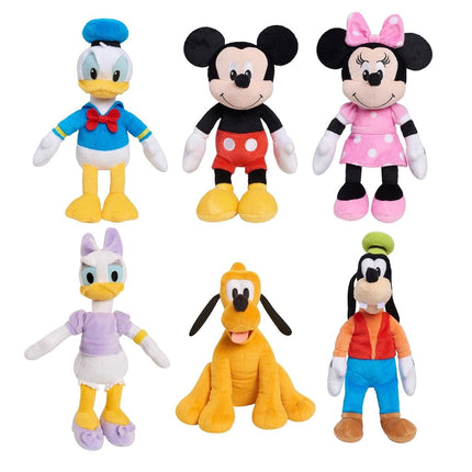 Peluche Puf de Mickey Mouse de Disney Junior - Daisy Duck
