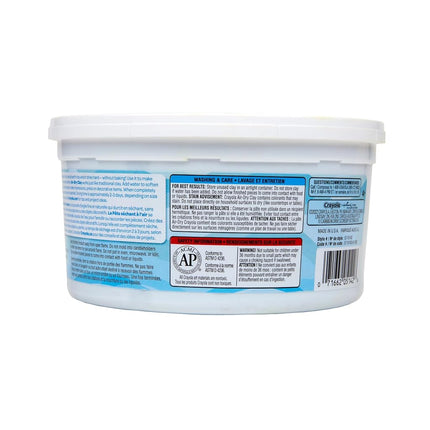 Arcilla de secado al aire Crayola, recipiente de 1,13 kg, azul