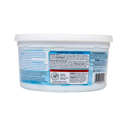 Crayola Air Dry Clay, 2.5lb Tub, Blue