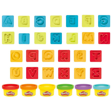 Play-Doh Fundamentals Letter Stamper Set