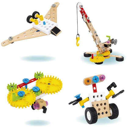 BRIO Builder Activity Construction Set - Learning, Building and Educational Toys for Ages 3 Years Up