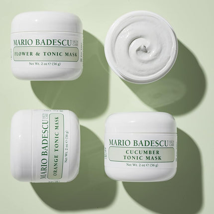 Mascarilla Mario Badescu Flower & Tonic, 56 g.