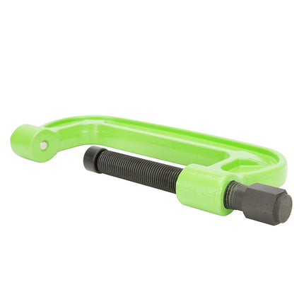 OEMTOOLS 24549 Automotive Bearing Cup Installer, Bearing Clamp, Medium and Light Duty U Joint Installer, Drive Shaft Tool, Impact Rated Steel C Clamp with Magnets