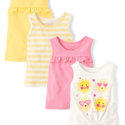 The Children's Place Baby Toddler Girls Everyday T