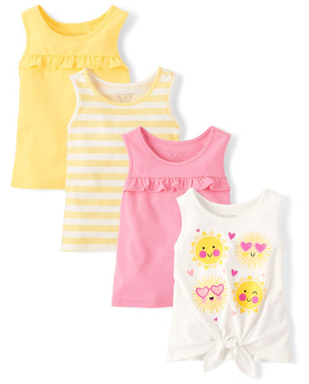 The Children's Place Baby Toddler Girls Everyday T