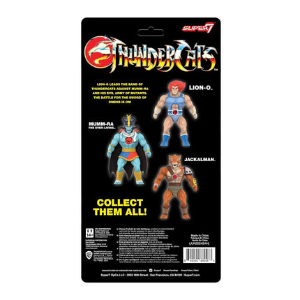 SUPER7 Thundercats Vintage Figures Wave 01 - Lion-O Action Figure