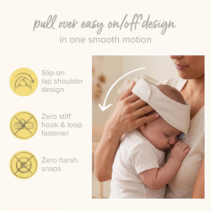 Burt’s Bees Baby Organic Baby Bibs – 100% Cotton Newborn Infant Bibs for Baby Boys & Girls