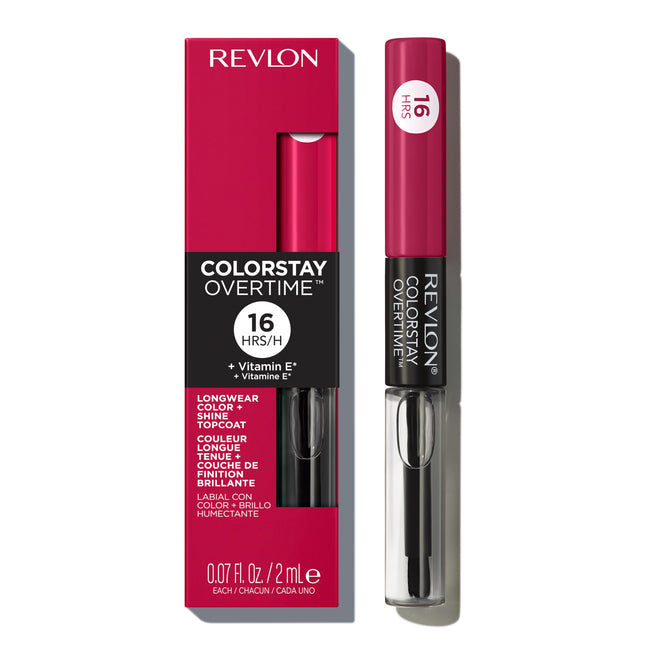 Revlon ColorStay Overtime Lipcolor, Non Stop Cherr