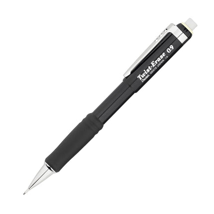 Pentel Mechanical Pen Twist-Erase III Mechanical Pencil, (0.9mm), Bold Line, Black Barrel, Pack of 4 (QE519BP4A)