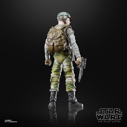 Star Wars The Black Series Rebel Trooper (Endor), Return of the Jedi Collectible 15-cm Action Figures