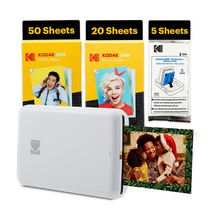 Kodak Step Instant Smartphone Photo Printer, Porta