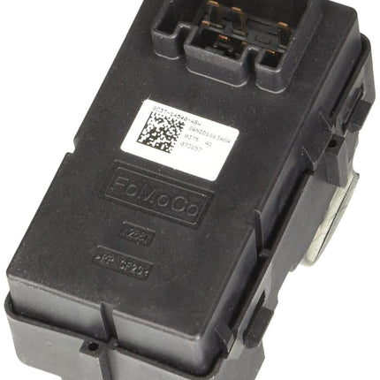 Interruptor de botón pulsador de 2 posiciones Motorcraft, negro