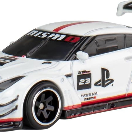 Hot Wheels Nissan GT-R NISMO GT3 - Die Cast 1:64 Scale - Length 7 cm - HVJ34 - Pop Culture Series