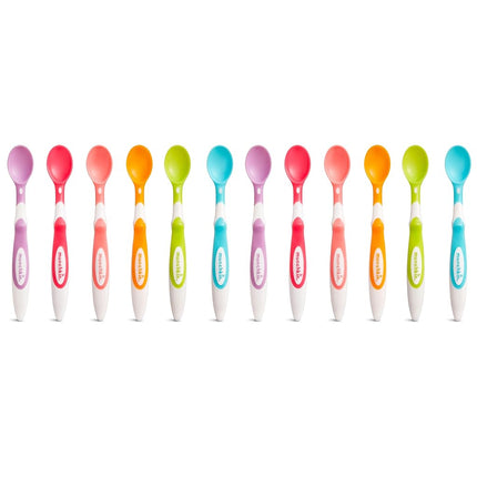Munchkin® Soft Tip™ Baby Spoons, BPA Free, 12 Pack