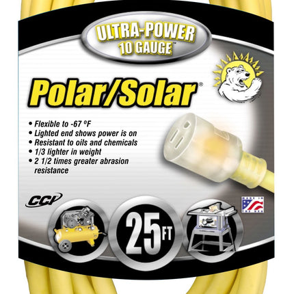 Polar/Solar 1787 10/3 15-Amp Sjeo Outdoor Extensio