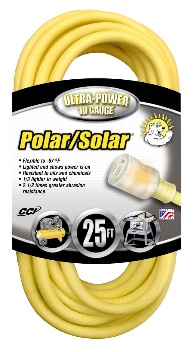 Polar/Solar 1787 10/3 15-Amp Sjeo Outdoor Extensio