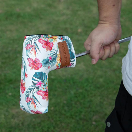 BAIRBRE Golf Club Covers Driver Covers Fairway Wood Head Cover Hybrid Headcover 3 Wood Headcovers Leather 3 Wood Headcovers Golf Head Covers for Scotty Cameron Taylormade Titleist Odyssey