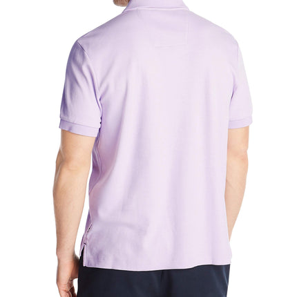 Nautica Men's Classic Fit Short Sleeve Solid Soft Cotton Polo Shirt