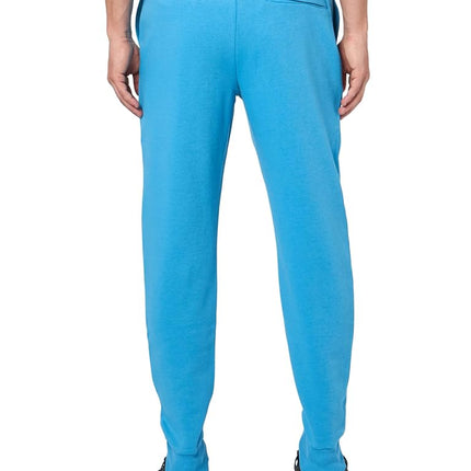 Under Armour Men's Rival Fleece Joggers, (452) Ether Blue / / White, X-Large Tall