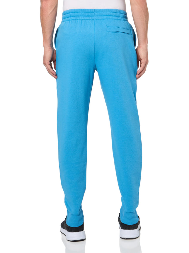 Under Armour Men's Rival Fleece Joggers, (452) Ether Blue / / White, X-Large Tall