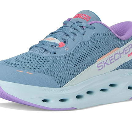Skechers Women's MAX Cushioning Glide-Step Caledonia Trainers Slate 6