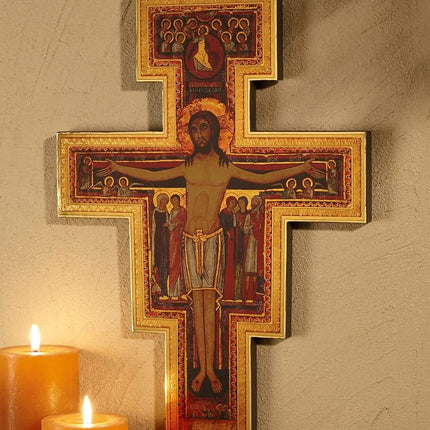 San Damiano Crucifix Marco Sevelli Florentine Plaque