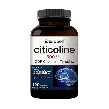 NatureBell Citicoline Capsule Supplement, Made wit