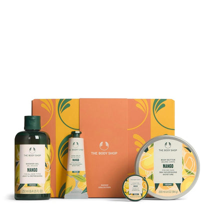 Mango Collection Gift Set, 4-Piece Full-Size Body 