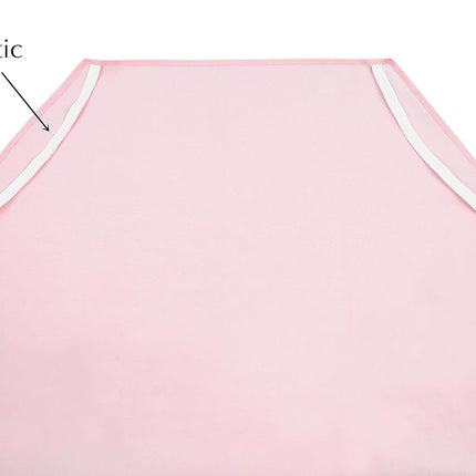 American Baby Company Toddler Cot Sheet 23" x 40" - Soft & Breathable Microfiber Cot Sheet for Daycare and Preschool, Pink