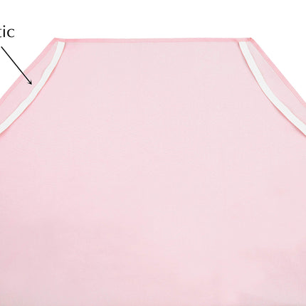 American Baby Company 10-Piece 100% Cotton Percale Standard Day Care Cot Sheet, Pink, 23" x 51"