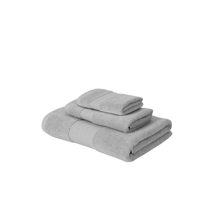 Modern Threads Allie 6-Piece 100% Cotton Towel Set – Jacquard Floral Border – Includes 2 Bath Towels, 2 Hand Towels, 2 Washcloths – Absorbent, Quick Dry, Soft & Durable – Seafoam