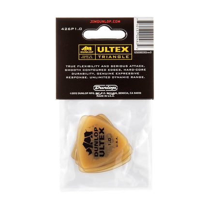 Dunlop 426R1.0 Ultex® Triangle, 1.0mm, 72/Bag