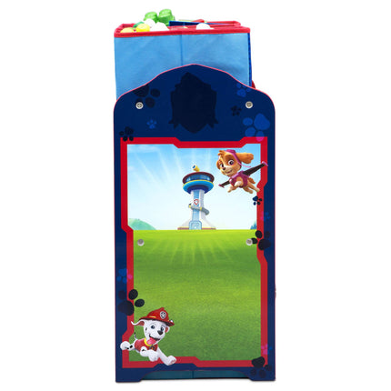 Delta Children, Paw Patrol 6-Bin Toy Storage Organiser, Large