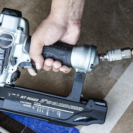 Hitachi NT50AE2 18-Gauge 5/8-Inch to 2-Inch Brad Nailer