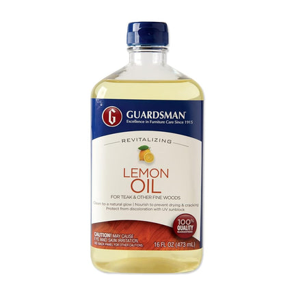 Guardsman Revitalizing Lemon Oil for Wood Furnitur