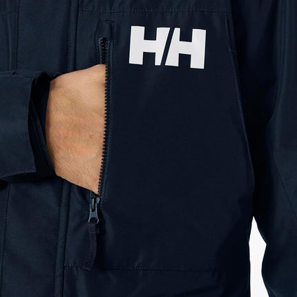Helly Hansen Men's Rigging Coat, Navy, 2XL