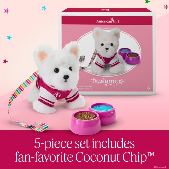 American Girl Ag Star Squad Puppy & Accessories