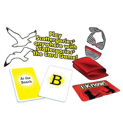 Winning Moves Scattergories The Card Game