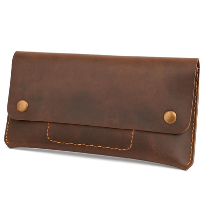 The Antiq Leather Currency Pouch, Currency Organis